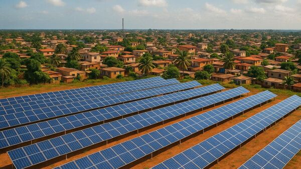 Construction de centrales solaires: le Bénin consolide son avenir énergétique - Sputnik Afrique