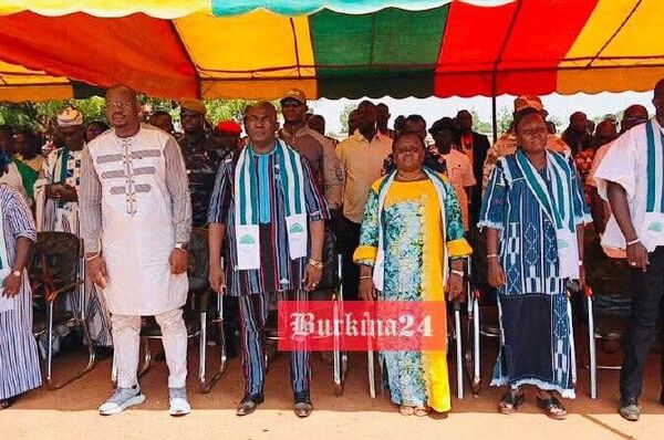 Un meeting en soutien à Ibrahim Traoré s'est tenu à Réo - Sputnik Afrique