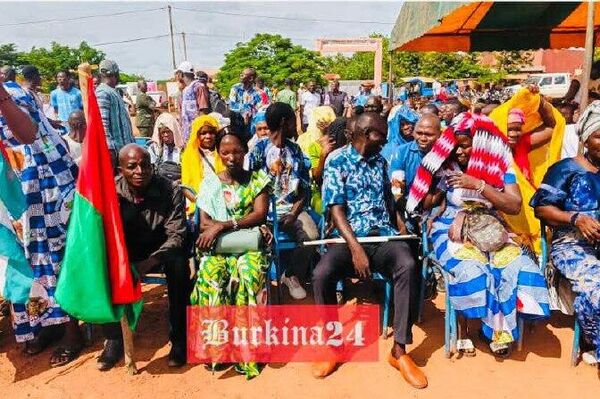 Un meeting en soutien à Ibrahim Traoré s'est tenu à Réo - Sputnik Afrique