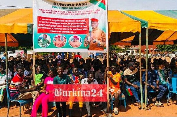 Un meeting en soutien à Ibrahim Traoré s'est tenu à Réo - Sputnik Afrique