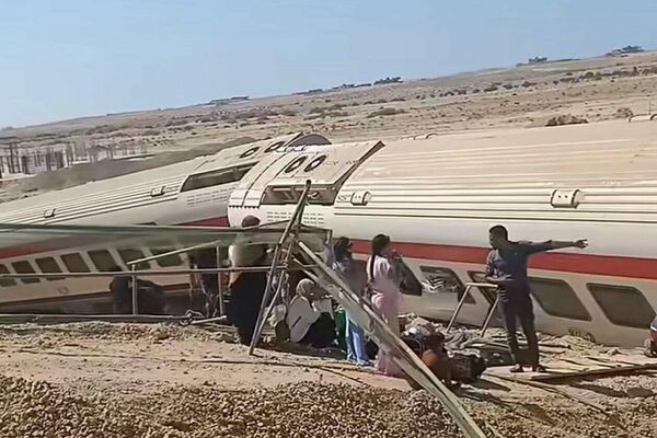 Un train déraille en Égypte faisant trois morts - Sputnik Afrique