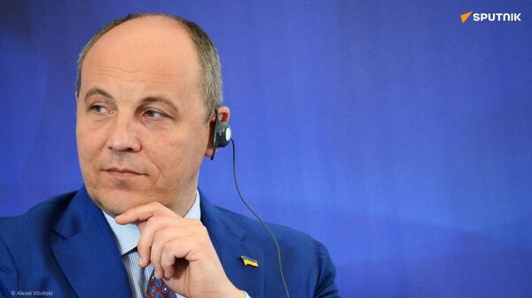 Qui était Andriy Paroubiy, tué aujourd'hui à Lvov? - Sputnik Afrique