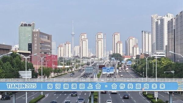 Sommet de l'OCS à Tianjin: alignement stratégique face aux turbulences mondiales - Sputnik Afrique