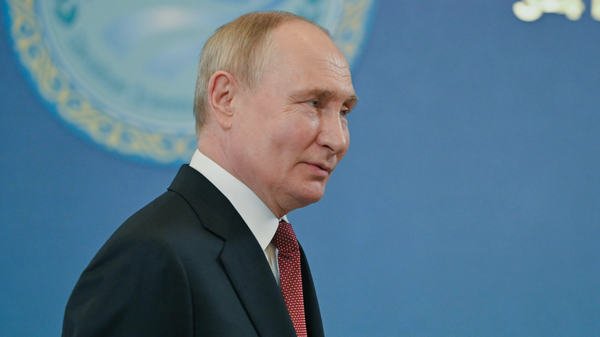 Poutine participe à la réunion du Conseil des chefs d'État de l'OCS en Chine - Sputnik Afrique