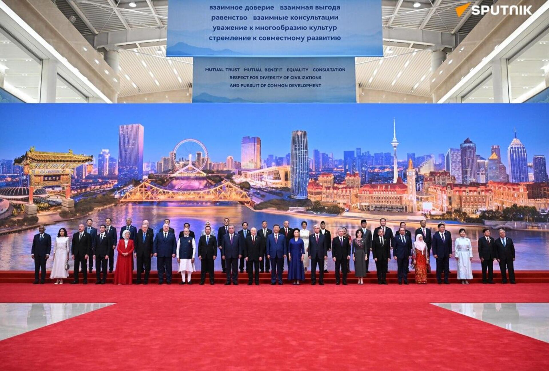 Putin Arrives at SCO Summit Venue in Tianjin - Sputnik Africa, 1920, 31.08.2025