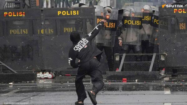 MANIFESTATIONS EN INDONÉSIE: QUE SAIT-ON À CE JOUR? - Sputnik Afrique