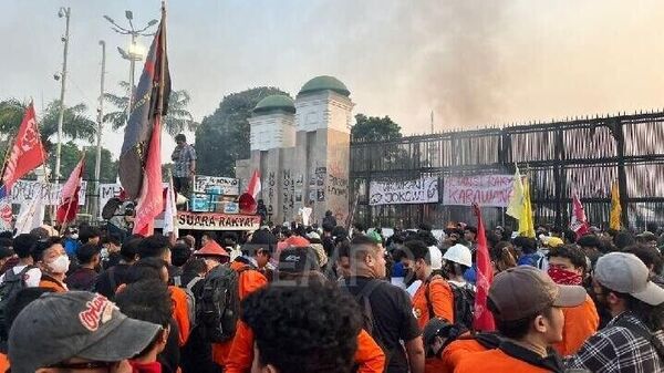 INDONESIAN PROTESTS: WHAT IS KNOWN SO FAR? - Sputnik Africa