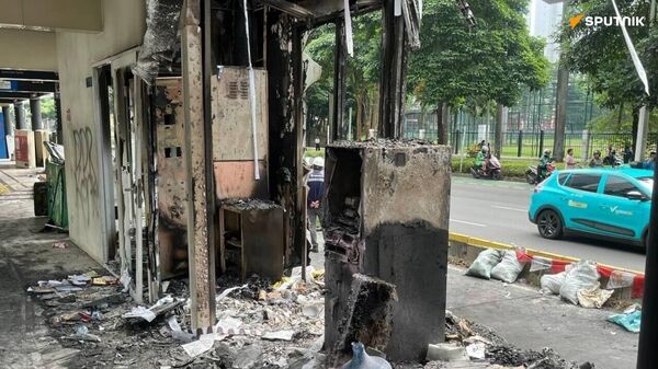 Les manifestations en Indonésie ont pu être inspirées de l'extérieur, selon un géopolitologue - Sputnik Afrique