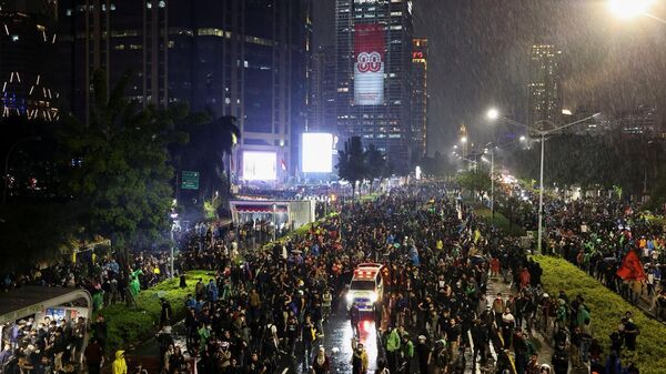 Déstabilisation en Indonésie: l’ombre des forces mondialistes occidentales - Sputnik Afrique