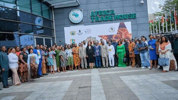 AfCFTA and Ghana Unveil Plans for 'Creatives Connect Afrika' Festival to Boost Cultural Trade - Sputnik Africa