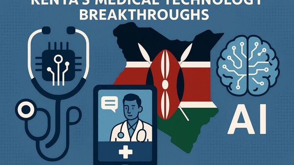 Local Solutions Are Critical to Transform Africa's Healthcare, Kenyan Company Backing Healthcare Innovators Says - Sputnik Africa