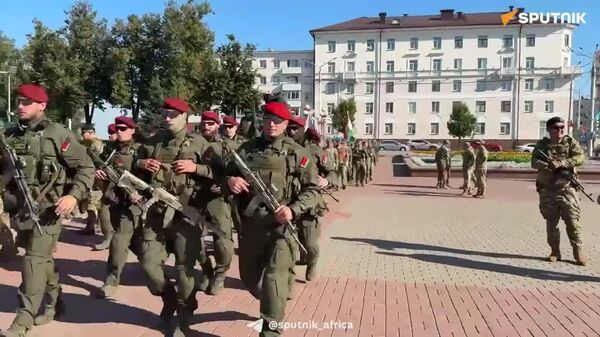 Collective Security Treaty Organization Kicks Off Major 2025 Drills in Belarus, Sputnik Correspondent Reports - Sputnik Africa
