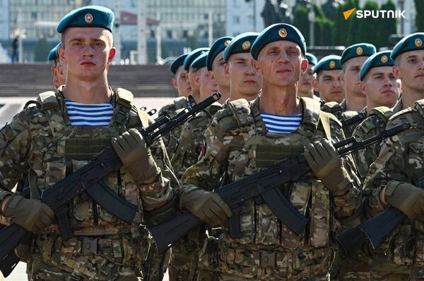 Collective Security Treaty Organization Kicks Off Major 2025 Drills in Belarus, Sputnik Correspondent Reports Collective Security Treaty Organization Kicks Off Major 2025 Drills in Belarus, Sputnik Correspondent Reports - Sputnik Africa