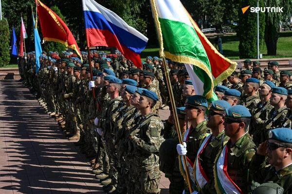 Collective Security Treaty Organization Kicks Off Major 2025 Drills in Belarus, Sputnik Correspondent Reports Collective Security Treaty Organization Kicks Off Major 2025 Drills in Belarus, Sputnik Correspondent Reports - Sputnik Africa