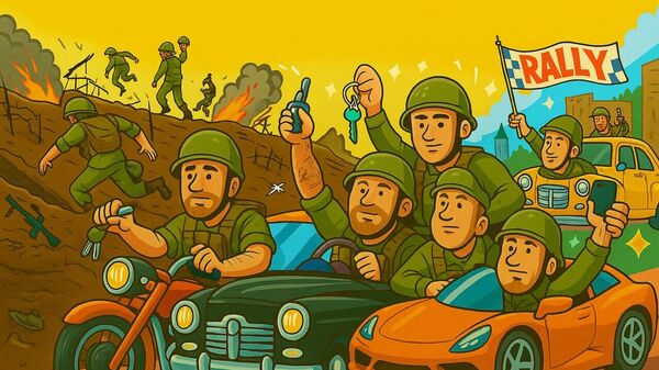 Quand les mercenaires préfèrent les voitures aux combats: l’épopée ridicule des déserteurs de Kharkov - Sputnik Afrique