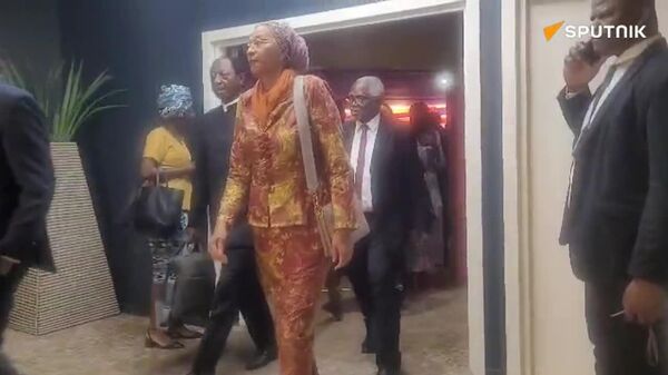 Sidi Ould Tah, nouveau président de la BAD, a prêté serment, rapporte un correspondant de Sputnik Afrique - Sputnik Afrique