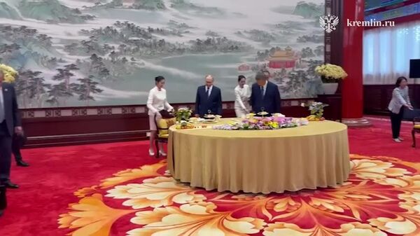 Putin and Xi hold EXTENDED talks - Sputnik Africa