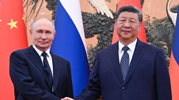 rencontre Poutine-Xi à Pékin - Sputnik Afrique