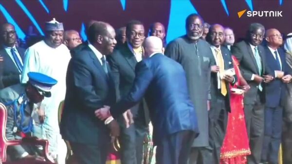 Sidi Ould Tah, nouveau président de la BAD, a prêté serment, rapporte un correspondant de Sputnik Afrique - Sputnik Afrique