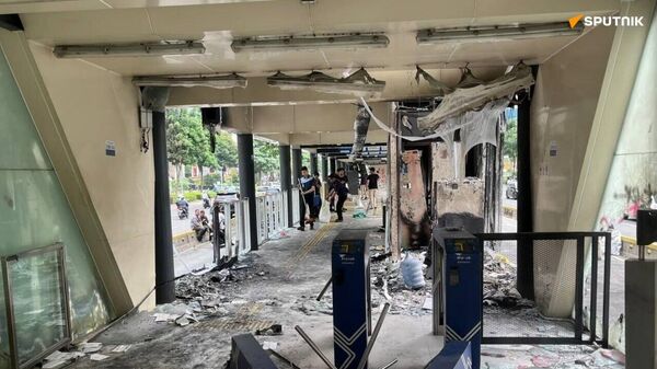 La CIA derrière les manifestations en Indonésie, selon un politologue vietnamien - Sputnik Afrique