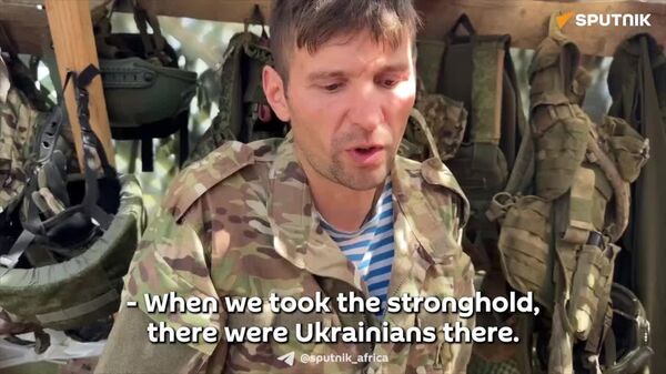 Three Days Under Fire: Russian Paratroopers Defend Key Position Against Ukrainian Mercenary Assaults - Sputnik Africa