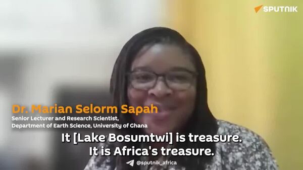 ‘Lake Bosumtwi Is Irreplaceable’: Ghanaian Scientist on Protecting a Rare Meteor Crater - Sputnik Africa