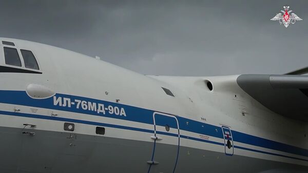 Rostec Delivers Upgraded Transport Aircraft to Russian Forces - Sputnik Africa