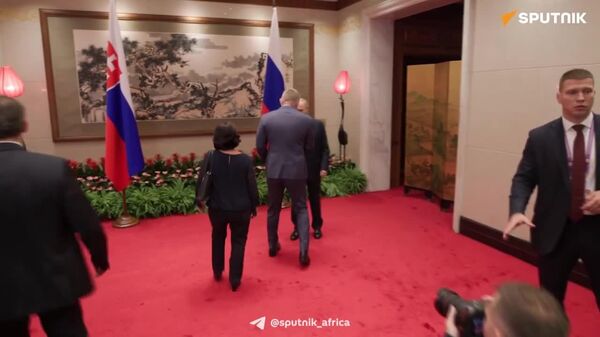 WATCH | Inside Putin-Fico Talks in China – Full Video - Sputnik Africa