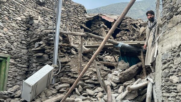 Le séisme en Afghanistan a fait plus de 1 - Sputnik Afrique