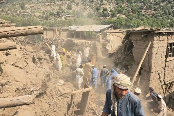 Le séisme en Afghanistan a fait plus de 1 - Sputnik Afrique