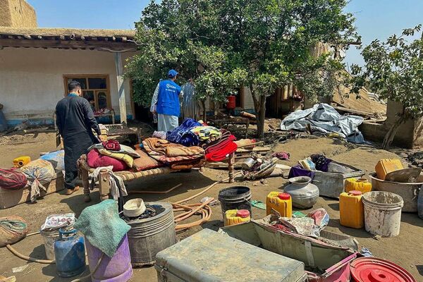 Le séisme en Afghanistan a fait plus de 1 - Sputnik Afrique