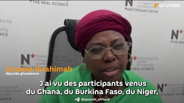 Science et technologie seront les moteurs de l'Afrique, et la Russie a beaucoup à offrir, selon une députée ghanéenne - Sputnik Afrique
