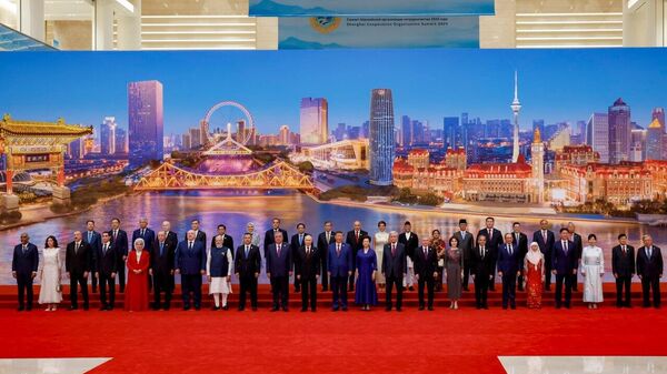 Sommet de l’OCS à Tianjin: l’esprit de Shanghai pour la confiance et le développement commun - Sputnik Afrique