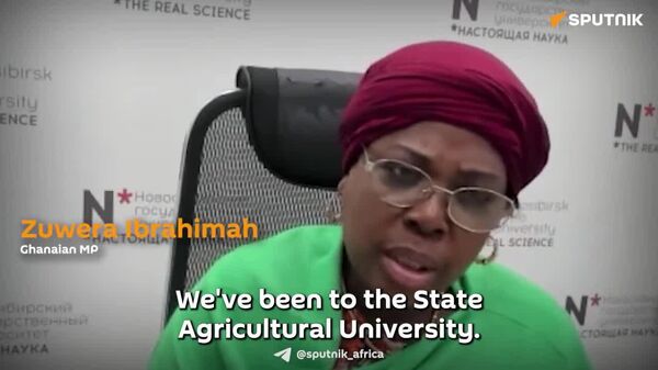 Ghana Could Follow Russia’s Lead in Agricultural Tech by Sending Students to Study There, MP Says - Sputnik Africa