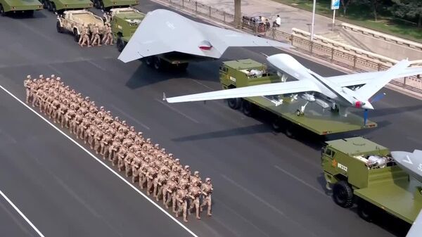 SPOTTED: Chinese drone systems at WWII victory day parade - Sputnik Africa