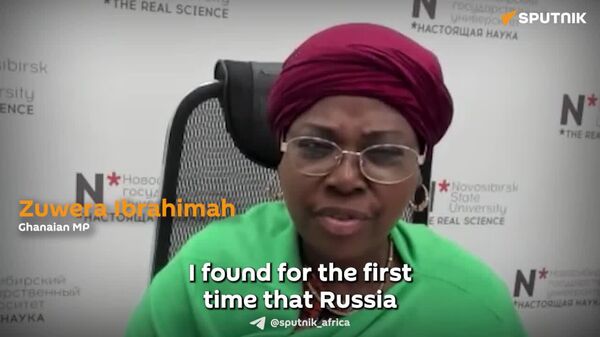 Russia Emerges as 'Case Study' in Women's Empowerment, Equality & Equity, Ghanaian MP Says - Sputnik Africa