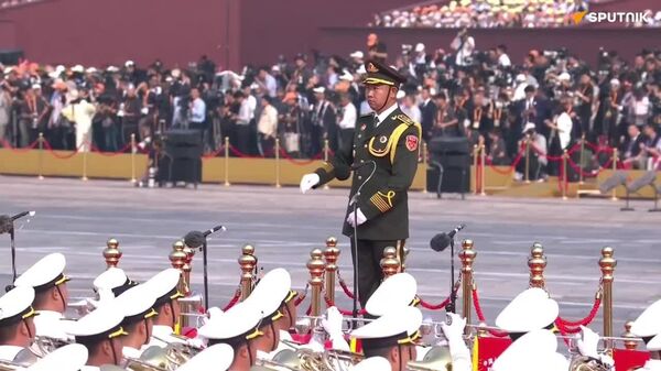 Relive Power & Pride of History: Watch Highlights of Beijing Military Parade Honoring WWII End & Victory Over Militaristic Japan - Sputnik Africa
