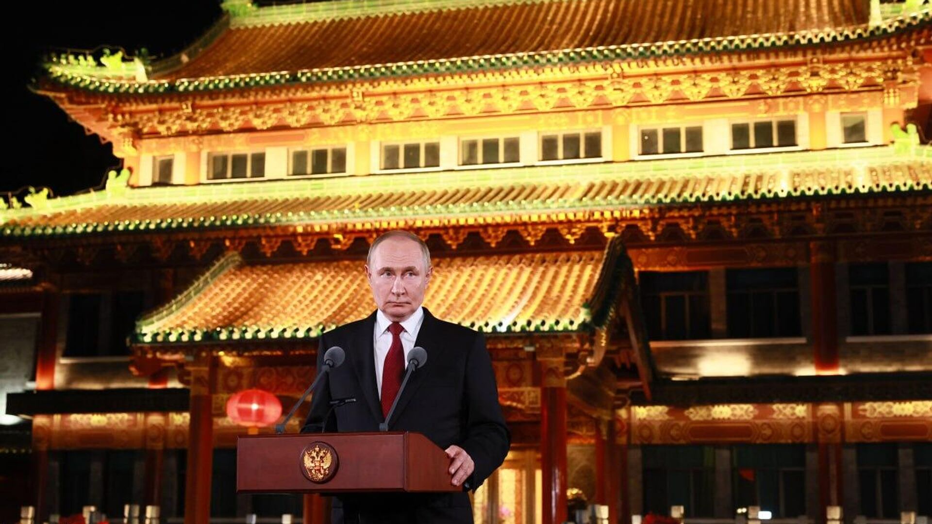 Main statements by Putin in Beijing regarding the Ukrainian conflict Main statements by Putin in Beijing regarding the Ukrainian conflict - Sputnik Africa, 1920, 03.09.2025