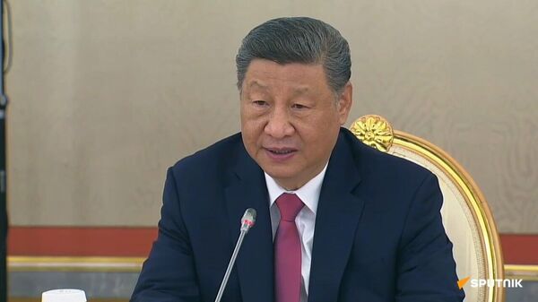 L'humanité doit coexister pacifiquement et ne jamais revenir à la loi de la jungle - Xi Jinping - Sputnik Afrique