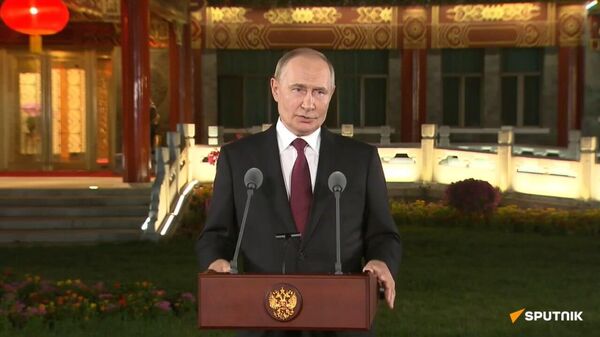 Principales déclarations de Vladimir Poutine à Pékin concernant le conflit ukrainien: - Sputnik Afrique