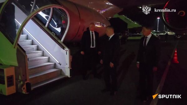 Vladimir Poutine arrive à Vladivostok, en Extrême-Orient russe - Sputnik Afrique