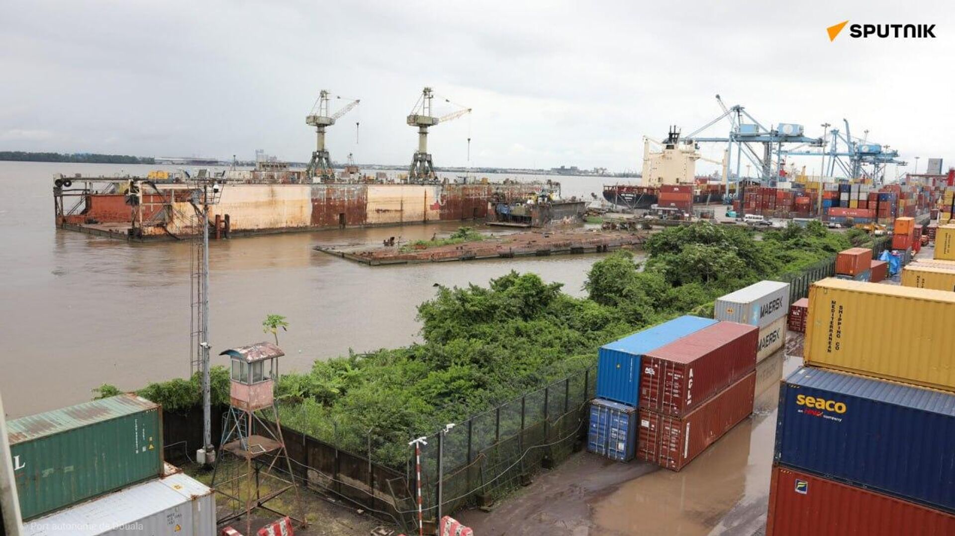 Le Tchad table sur la mise en concurrence de différents ports pour pallier son enclavement Le Tchad table sur la mise en concurrence de différents ports pour pallier son enclavement - Sputnik Afrique, 1920, 03.09.2025