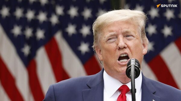 Trump dit entretenir de bonnes relations avec les dirigeants russe, chinois et nord-coréen - Sputnik Afrique