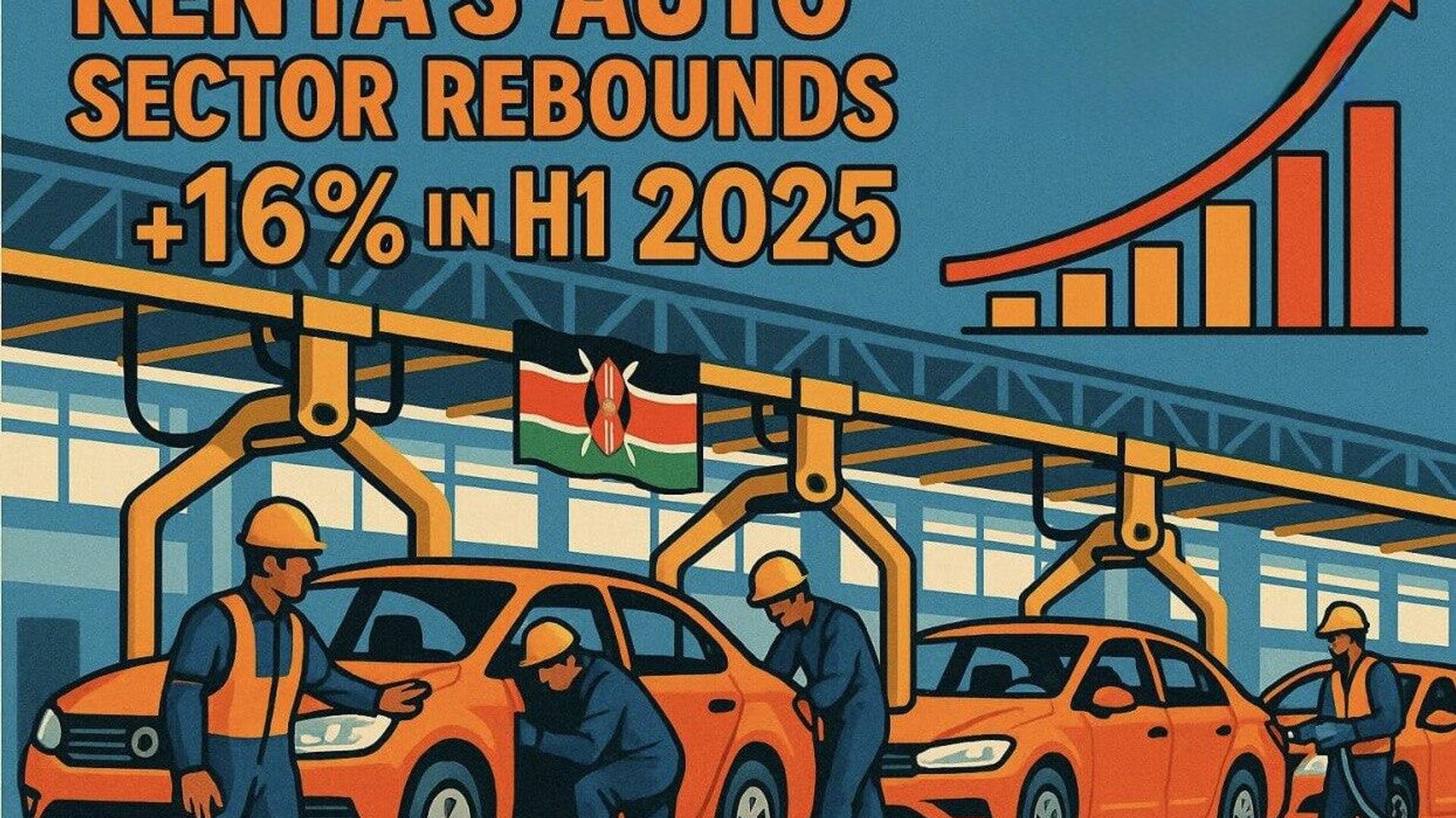 Kenya Sees Strong Auto Sector Recovery With 16% Growth in H1 2025, Kenyan National Bureau of Statistics Reports Kenya Sees Strong Auto Sector Recovery With 16% Growth in H1 2025, Kenyan National Bureau of Statistics Reports - Sputnik Africa, 1920, 03.09.2025