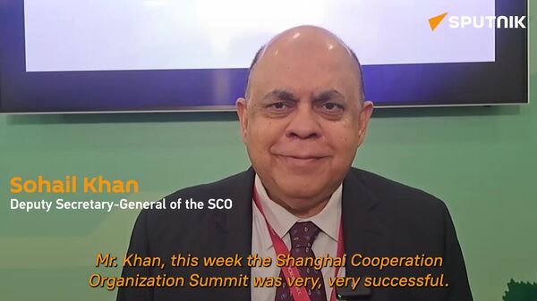 SCO 2035 Strategy: from intentions to concrete actions - Sputnik Africa
