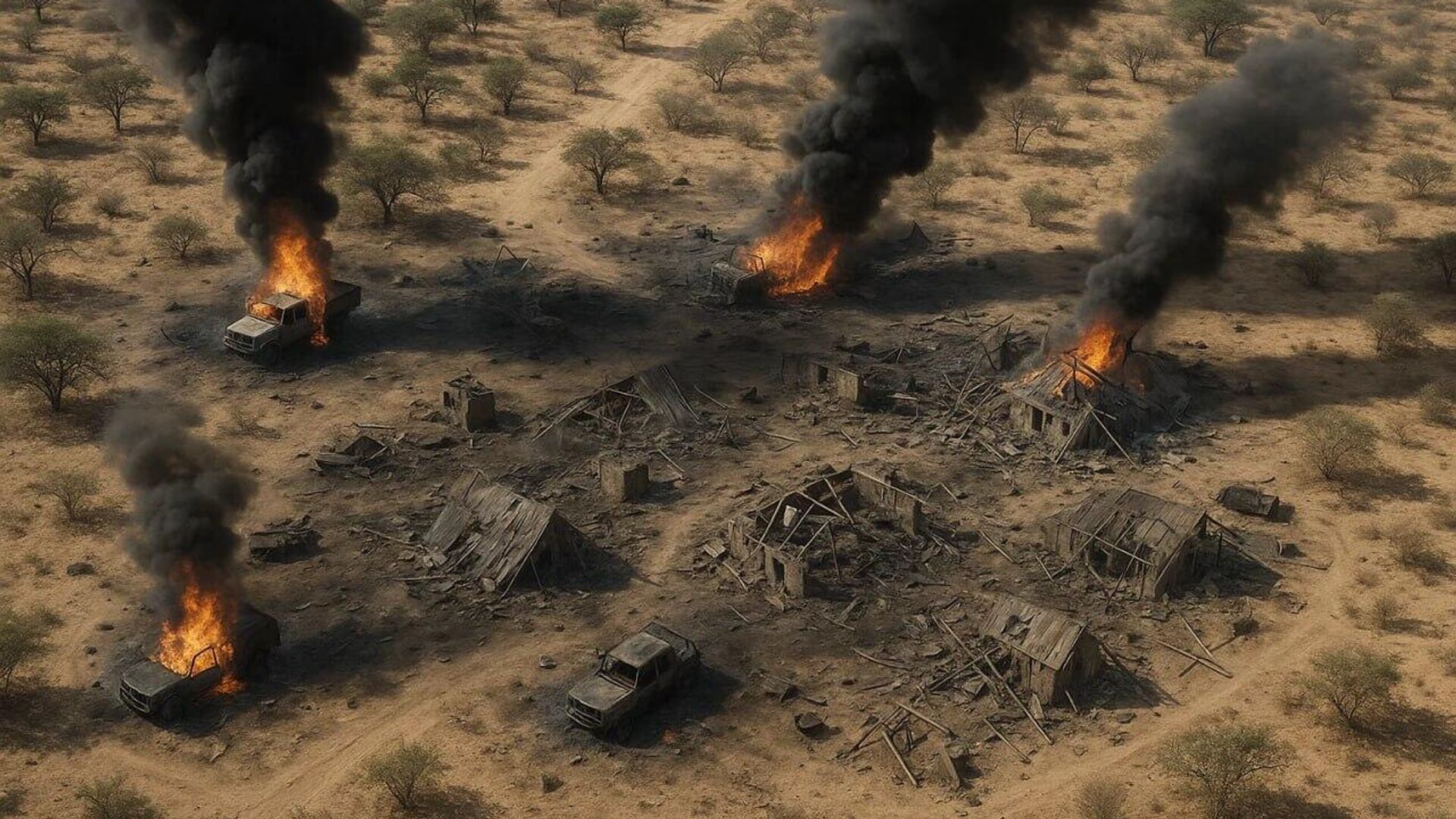 Nigerian Airstrike Eliminates Over 15 Islamist Militants Near Sambisa Forest, Borno State: Statement Nigerian Airstrike Eliminates Over 15 Islamist Militants Near Sambisa Forest, Borno State: Statement - Sputnik Africa, 1920, 04.09.2025