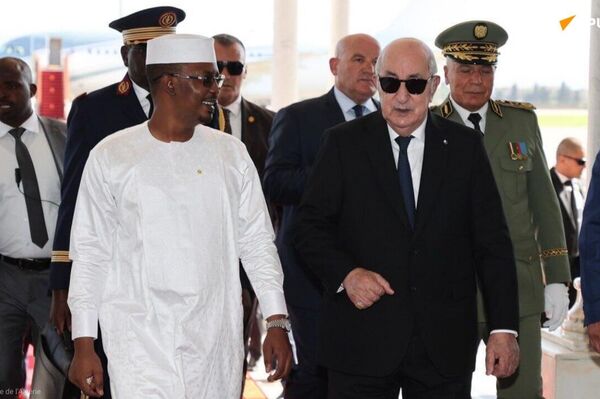 Le Tchad et l'Algérie renforcent leurs liens sécuritaires face à la menace terroriste au Sahara - Sputnik Afrique