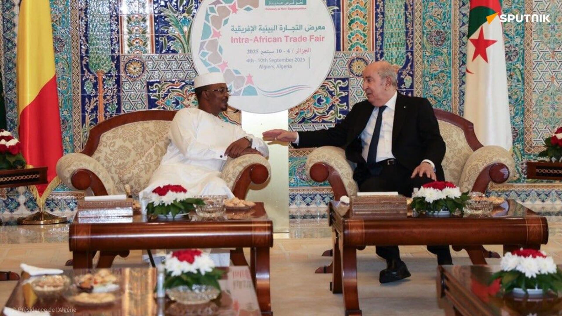 Chad & Algeria Strengthen Security Ties Amid Sahara Terrorist Threat Chad & Algeria Strengthen Security Ties Amid Sahara Terrorist Threat - Sputnik Africa, 1920, 04.09.2025