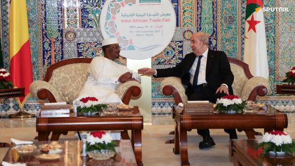 Chad & Algeria Strengthen Security Ties Amid Sahara Terrorist Threat - Sputnik Africa