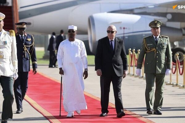 Chad & Algeria Strengthen Security Ties Amid Sahara Terrorist Threat Chad & Algeria Strengthen Security Ties Amid Sahara Terrorist Threat - Sputnik Africa